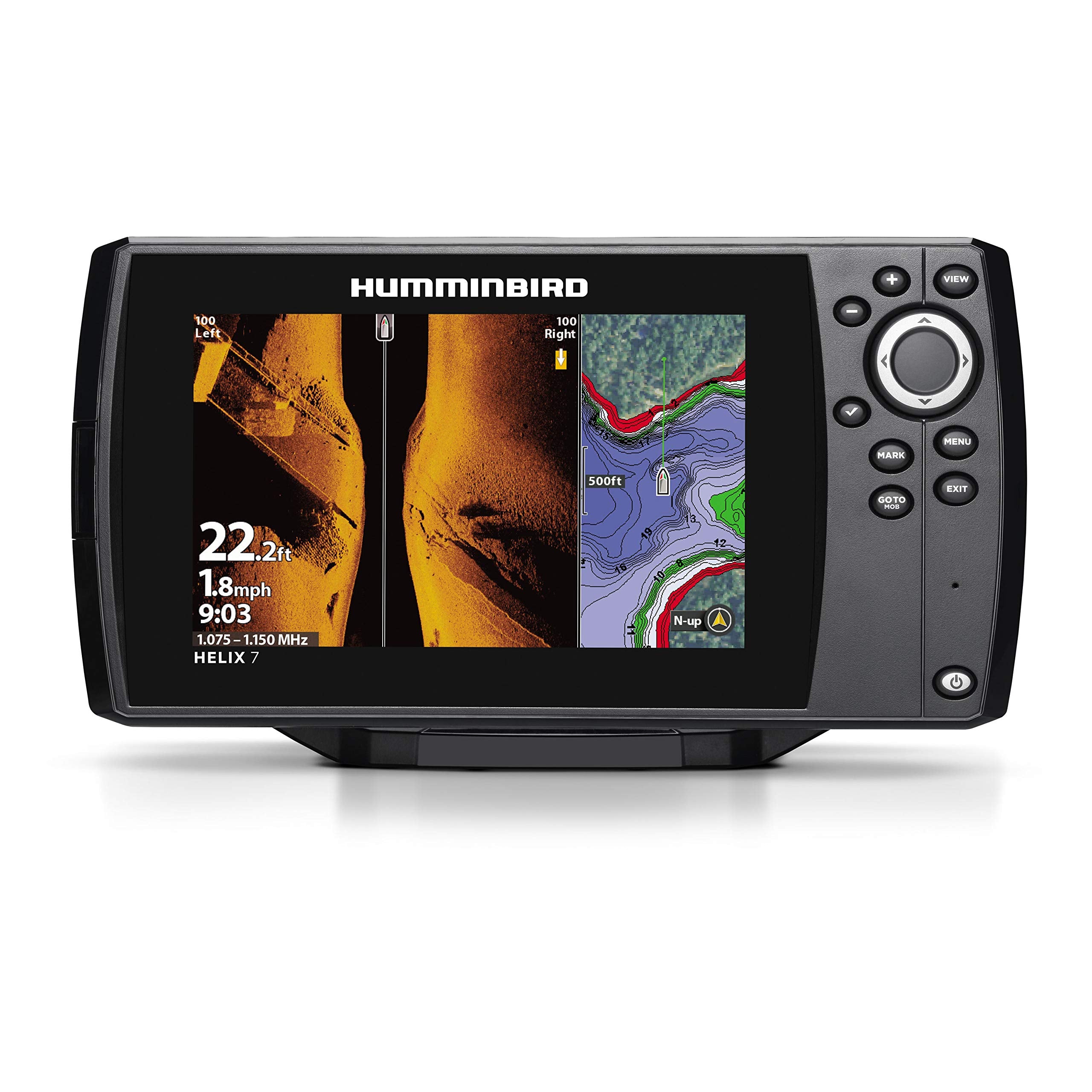 Humminbird 410950-1 HELIX 7 CHIRP MSI (MEGA Side Imaging) GPS G3 Fish Finder (7899806269678)